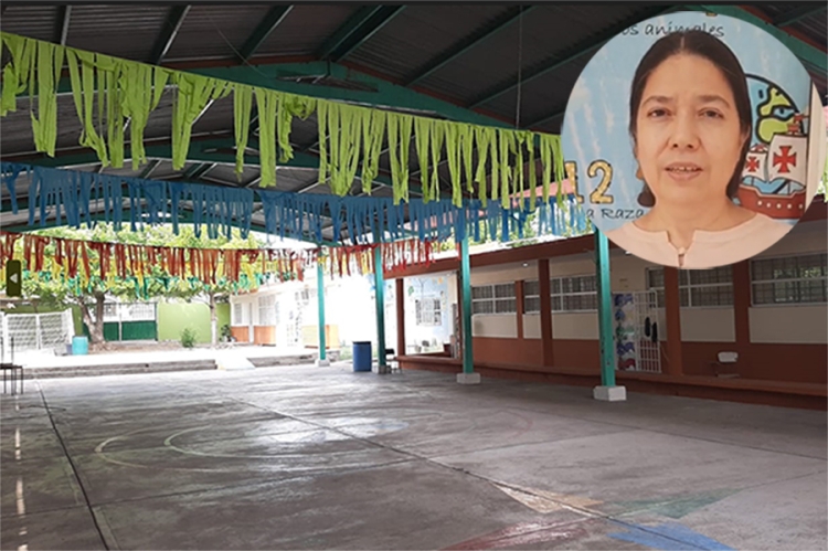 Evitan actividades al aire libre en regreso de ni&ntilde;os a las aulas, por violencia