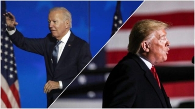 Joe Biden y Donald Trump entran en la recta final de las primarias con sus nominaciones atadas