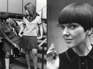 Muere Mary Quant, la diseñadora que popularizó la minifalda
