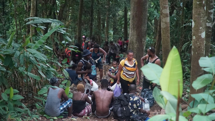 Más menores atraviesan peligrosa jungla panameña rumbo a EU: Unicef