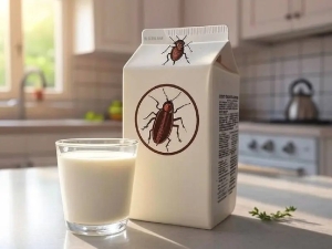 Leche de cucaracha un alimento excepcional