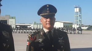 Fructuoso L&oacute;pez Vallejo, nuevo comandante de la Polic&iacute;a Militar en Sinaloa
