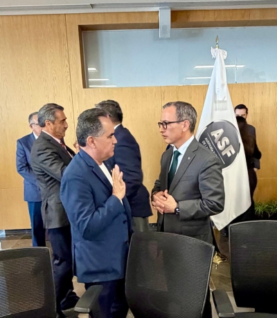 Participa el Rector Jes&uacute;s Madue&ntilde;a en Mesa de Trabajo de la Auditor&iacute;a Superior de la Federaci&oacute;n, ANUIES y la SEP