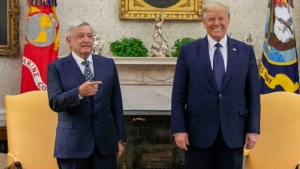 AMLO asegura que el T-MEC es m&aacute;s importante para Trump en comparaci&oacute;n del trato de EU con China