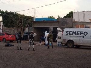 Polic&iacute;a Estatal mata a balazos a su suegra