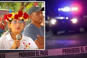 Matan a balazos en plena campaña a Lucero López Maza, candidata a la presidencia municipal de La Concordia, Chiapas