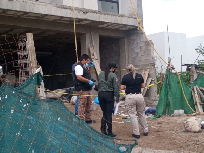 Trabajador de la construcci&oacute;n muere al caer del quinto piso, en Culiac&aacute;n