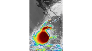 La tormenta Tropical Lidia se fusiona con Max y tocará tierra en Sinaloa este miércoles: Geofísico