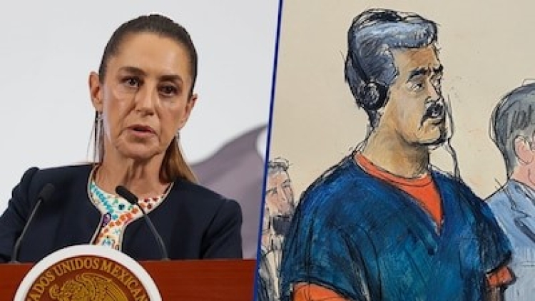M&eacute;xico pide a Estados Unidos un juicio justo para Nicol&aacute;s Maduro