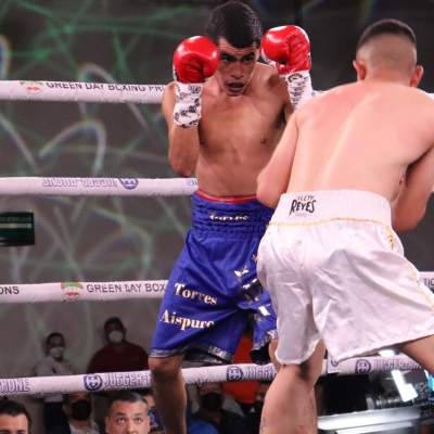 &acute;Popotitos&acute; Torres y Valenzuela por el tit&iacute;tulo minimosca de la NABF en Culiac&aacute;n