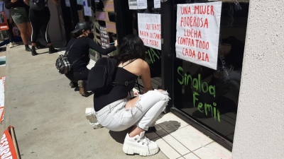 &ldquo;Somos el grito de las que ya no est&aacute;n&rdquo;