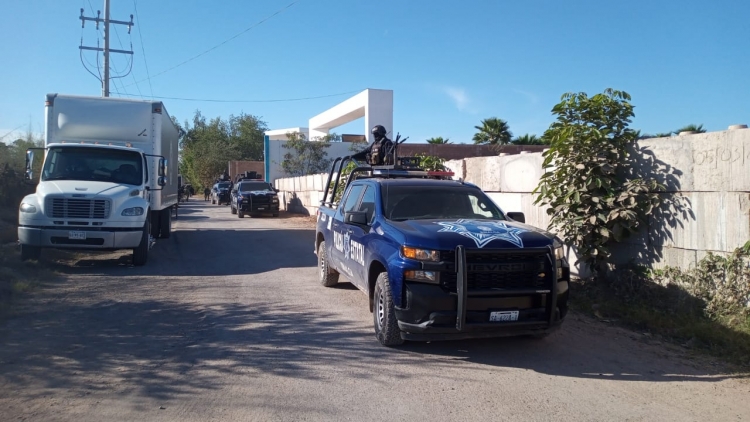 Ocho detenidos tras una persecución policiaca, en Culiacán