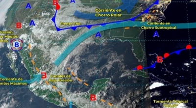 Clima para hoy s&aacute;bado 08 de octubre de 2022: se prev&eacute;n lluvias muy fuertes en regiones de Chihuahua, Tamaulipas y Veracruz