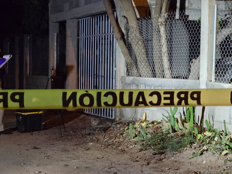 Asesinan a balazos a un hombre de la tercera edad en El Vergel, en Navolato