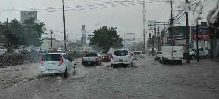 Lidia tocar&aacute; tierra como hurac&aacute;n categor&iacute;a 2 sobre las costas mexicanas a partir de este 10 de octubre