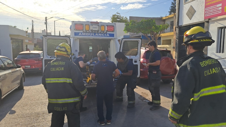 Dos mujeres resultaron heridas al caer elevador de Centro Geri&aacute;trico de la colonia Morelos, en Culiac&aacute;n