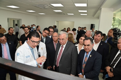 Gobierno del Estado apoyará a la UAS en la construcción de área médica de alta especialidad que atenderá a población vulnerable