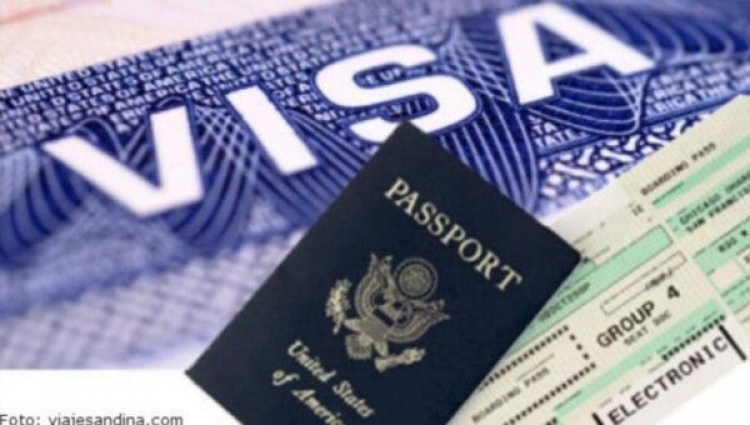 Estados Unidos suspende trámite de visas por COVID-19