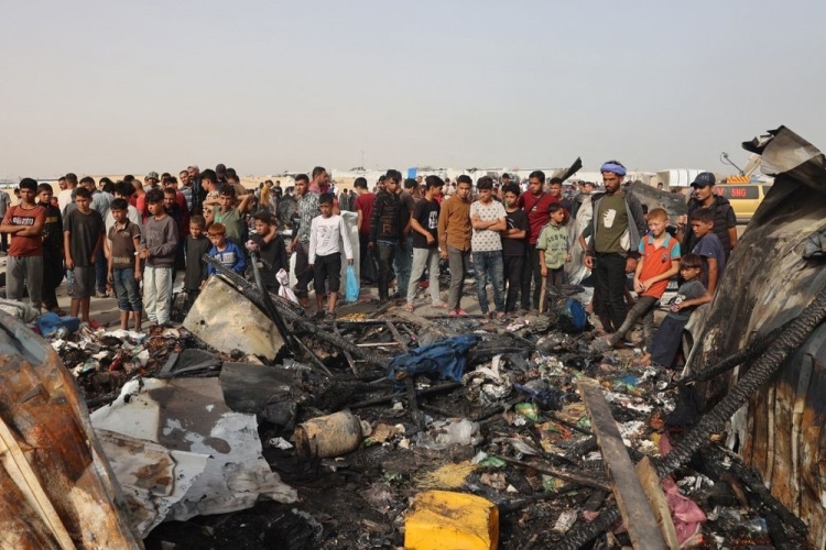Israel investiga grave bombardeo en Rafah que causó víctimas civiles