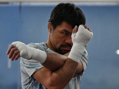 Pacquiao prepara su regreso para enero contra Jaber Zayani