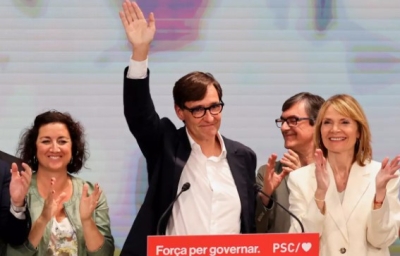 En Espa&ntilde;a: los independentistas pierden su mayor&iacute;a en Catalu&ntilde;a en las elecciones