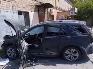 Estalla coche bomba en ciudad ucraniana de Melitopol, bajo control ruso