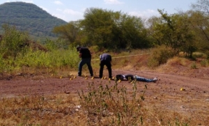Encuentran a un hombre asesinado cerca del cerro El Tule en Culiacán