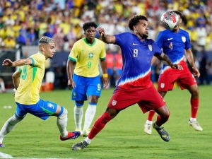 Brasil no logra vencer a Estados Unidos previo a la Copa América 2024: empatan a 1