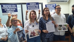 Interpone el PAN Sinaloa queja ante el IEES en contra de la Senadora Imelda Castro