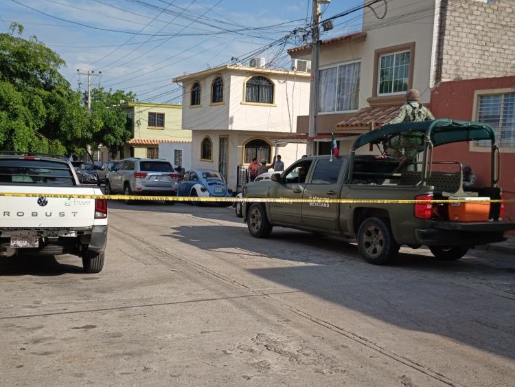 Atacan a balazos a dos hombres en Infonavit Humaya