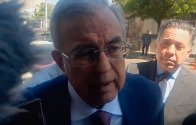 Lista la comitiva de agricultores para la reuni&oacute;n con SeGob; descarta el gobernador el subsidio