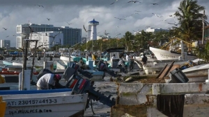 Comercios de Quintana Roo buscan sobreponerse tras el paso del hurac&aacute;n &ldquo;Delta&rdquo;