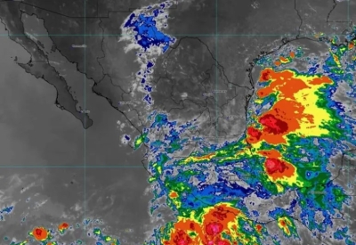 Se forman las tormentas tropicales 'Flossie' en el Atl&aacute;ntico y 'Barry' en el Pac&iacute;fico