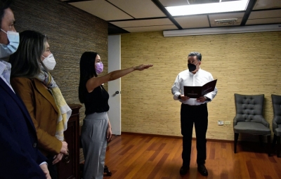 La reportera Luc&iacute;a Ar&aacute;mburo es Directora de Gobernabilidad