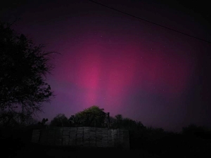 Avistan aurora boreal en Los Mochis, Sinaloa, y en Cd. Obregón, Sonora; ¿se verá también otra en Baja California esta madrugada?