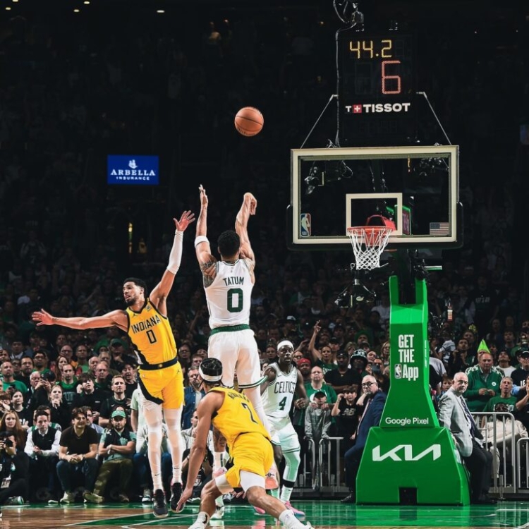 En tiempo extra, Celtics se lleva 1er juego de la Final de Conferencia Este ante Pacers: Boston gana 133-128