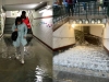 Lluvias torrenciales colapsan varias estaciones del Metro de Par&iacute;s