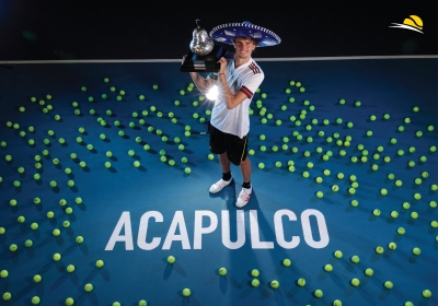 El n&uacute;mero dos mundial Alexander Zverev confirmado para el Abierto Mexicano de Tenis