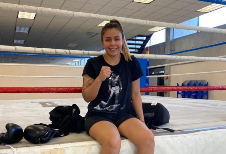 La boxeadora sinaloense Tamara Cruz se alista para el preolímpico de Argentina