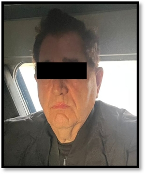 Detiene la Defensa al &acute;Mero, Mero&acute; t&iacute;o de Ovidio Guzm&aacute;n y con $800 mil pesos