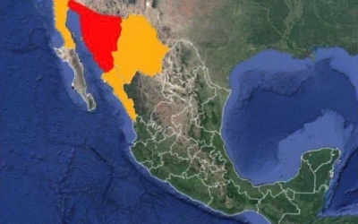 CNSNS, emite Alerta por fuente radiactiva robada en Sonora