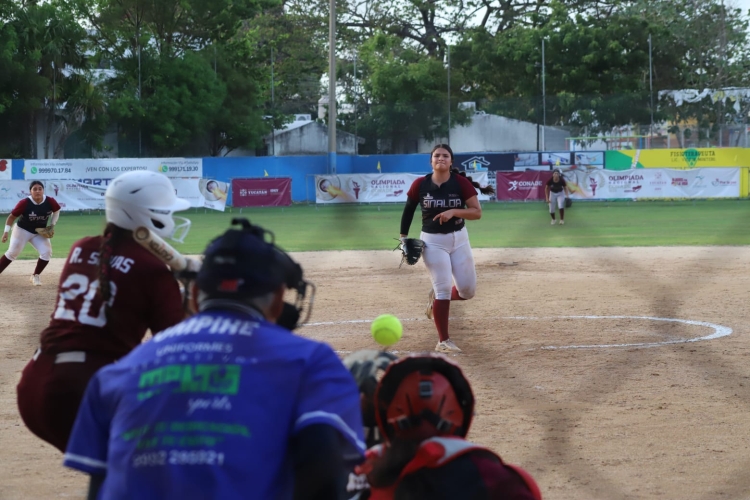 Sinaloa suma tres medallas en Softbol en los Nacionales Conade 2025
