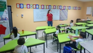 Con todo y pandemia la escuela Independencia lista para regresar al 100 a clases