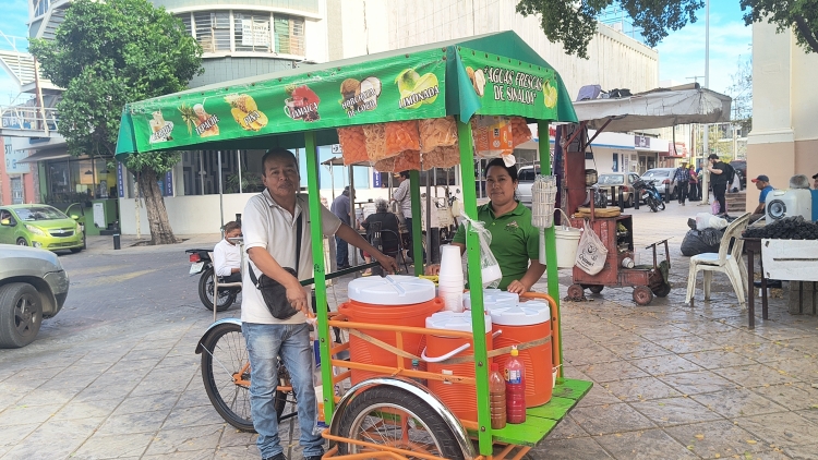Bajas ventas de aguas frescas en Culiac&aacute;n: la crisis de seguridad pega en el vaso, se&ntilde;ala l&iacute;der de comerciantes artesanos