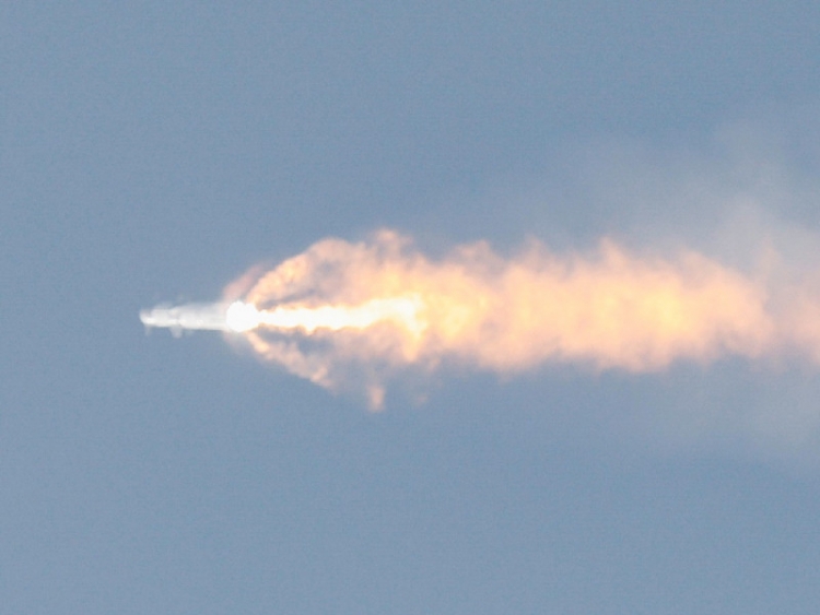 Cohete Starship de SpaceX explota tras su lanzamiento, en Texas