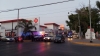 Un hombre herido por arma de fuego llega en su veh&iacute;culo a la Cruz Roja