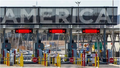 M&eacute;xico y EU extienden cierre parcial de frontera hasta el 21 de abril