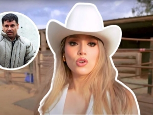 Frida Guzmán, nieta de ‘El Chapo’, debuta como cantante sin negar su apellido