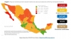 Al 22 de noviembre de 2020 hay 1,041,875 casos confirmados y 101,676 defunciones por COVID19