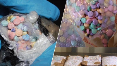 Fentanilo &lsquo;arco&iacute;ris&rsquo;: CJNG y C&aacute;rtel de Sinaloa expanden nueva variedad de droga en EU